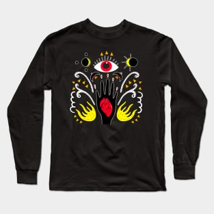 Inspired by Frida Long Sleeve T-Shirt